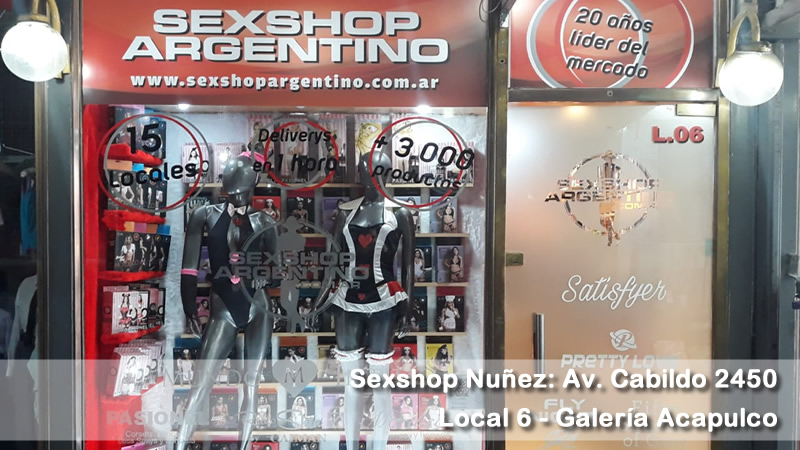 Sexshop En Caseros Nuñez